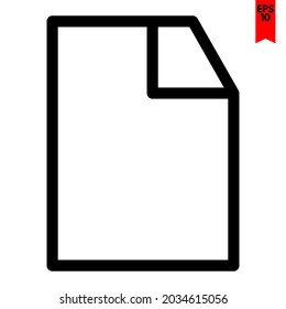 ilustración del icono de diseño de notas