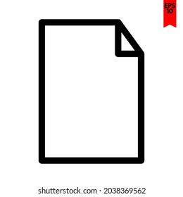 illustration of note design icon