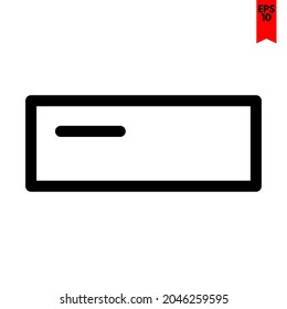 ilustración del icono de diseño de notas