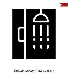 Illustration of Note Glyph Icon