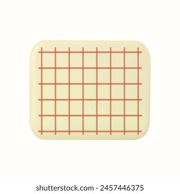 illustration of a notebook pad