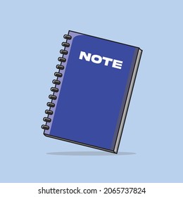 illustration of Notebook vector design