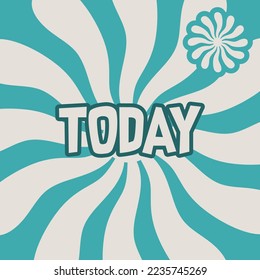 illustration of numbers for counting days or counting anything for poster templates
