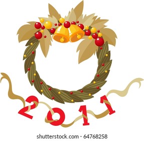 illustration of a numbers on a white background
