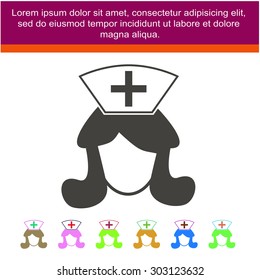 Illustration of nurse