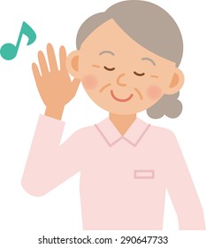 illustration of nurse posing