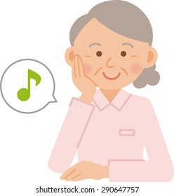illustration of nurse posing