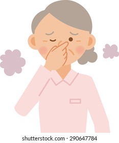 ilustração da postura de enfermeiro