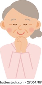 illustration of nurse posing