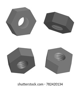Illustration nut detail