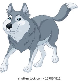 43,347 Cute wolf cartoon Images, Stock Photos & Vectors | Shutterstock