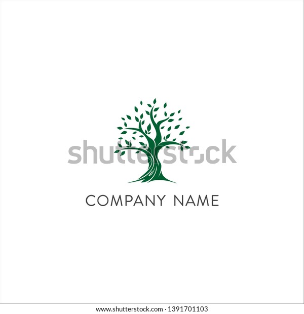 Illustration Oak Java Mythic Tree Vector Stock Vector (Royalty Free ...