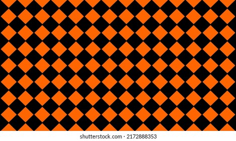 Illustration of an oblique rectangle pattern with orange tones.