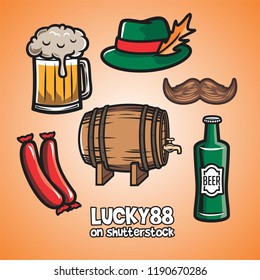 Illustration Octobeerfest Pack
