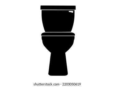 Illustration des Toilettenbowlingsitzes 