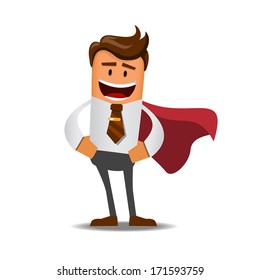 Illustration of office theme. vector illustration