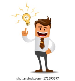 Illustration of office theme. vector illustration