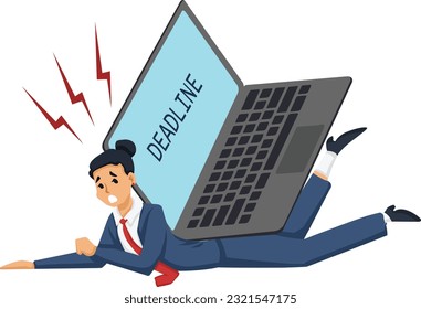 Illustration of office workers. employees. workspace.
