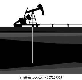 A illustration of oil pump