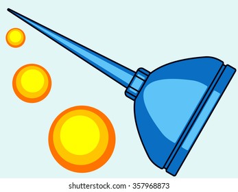 Illustration of the oiler tool icon