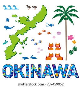 Illustration of Okinawa