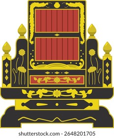 Ilustração do memorial da Prefeitura de Okinawa, Totome