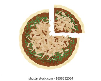 お好み焼き のイラスト素材 画像 ベクター画像 Shutterstock