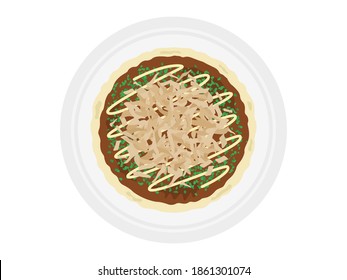 お好み焼き のイラスト素材 画像 ベクター画像 Shutterstock