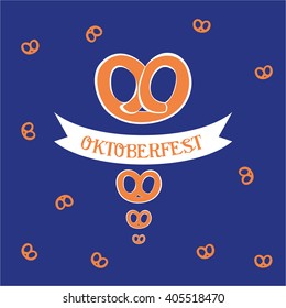 Illustration of  Oktoberfest celebration design