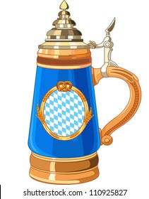 Ilustración de Oktoberfest Mug