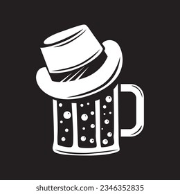 illustration of oktoberfest in munich germany vector image