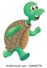 117 Turtle running clipart Images, Stock Photos & Vectors | Shutterstock