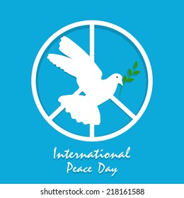 Illustration on International Peace Day