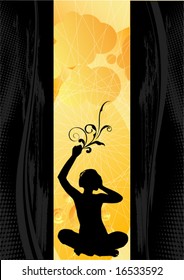Illustration on a musical theme