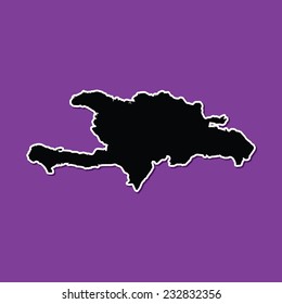 An Illustration on an Orange background of Democratic Republic