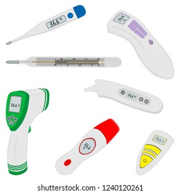 types of thermometer with names