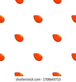 Illustration on theme big colored seamless rose hip, bright berry pattern for seal. Berry pattern consisting of beautiful seamless repeat rose hip. Simple colorful pattern berry from seamless rose hip