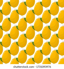 Illustration on theme big colored seamless kumquat, bright fruit pattern for seal. Fruit pattern consisting of beautiful seamless repeat kumquat. Simple colorful pattern fruit from seamless kumquat.