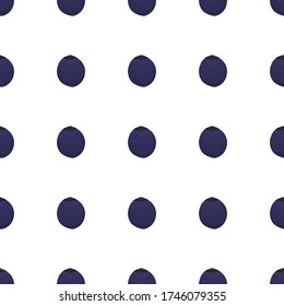 Illustration on theme big colored seamless grape, bright berry pattern for seal. Berry pattern consisting of beautiful seamless repeat grape. Simple colorful pattern berry from seamless soft grape.