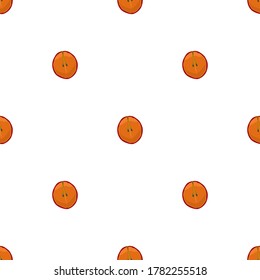 Ilustración sobre el tema de la uva sin costura de color grande, patrón de baya brillante para foca. Patrón de cerezo consistente en una hermosa uva repetida sin costura. Berry de patrón simple y colorido a partir de uva suave sin fisuras.