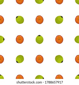 Illustration on theme big colored seamless grape, bright berry pattern for seal. Berry pattern consisting of beautiful seamless repeat grape. Simple colorful pattern berry from seamless soft grape.