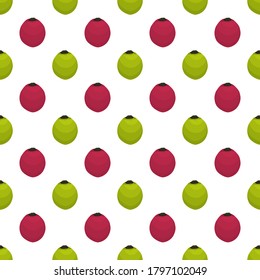 Illustration on theme big colored seamless grape, bright berry pattern for seal. Berry pattern consisting of beautiful seamless repeat grape. Simple colorful pattern berry from seamless soft grape.