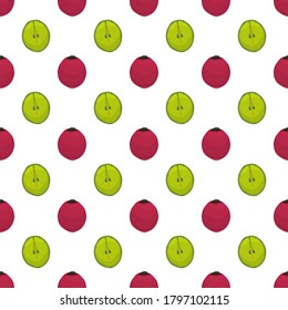 Illustration on theme big colored seamless grape, bright berry pattern for seal. Berry pattern consisting of beautiful seamless repeat grape. Simple colorful pattern berry from seamless soft grape.