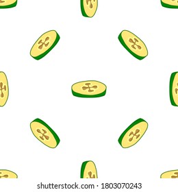 Illustration on theme big colored seamless feijoa, bright fruit pattern for seal. Fruit pattern consisting of beautiful seamless repeat feijoa. Simple colorful pattern fruit from seamless feijoa.