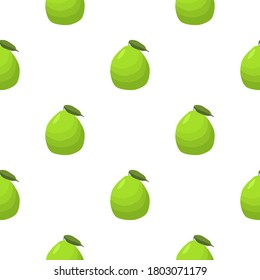Illustration on theme big colored seamless pomelo, bright fruit pattern for seal. Fruit pattern consisting of beautiful seamless repeat pomelo. Simple colorful pattern fruit from seamless pomelo.