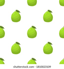 Illustration on theme big colored seamless pomelo, bright fruit pattern for seal. Fruit pattern consisting of beautiful seamless repeat pomelo. Simple colorful pattern fruit from seamless pomelo.