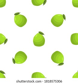 Illustration on theme big colored seamless pomelo, bright fruit pattern for seal. Fruit pattern consisting of beautiful seamless repeat pomelo. Simple colorful pattern fruit from seamless pomelo.
