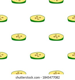 Illustration on theme big colored seamless feijoa, bright fruit pattern for seal. Fruit pattern consisting of beautiful seamless repeat feijoa. Simple colorful pattern fruit from seamless feijoa.