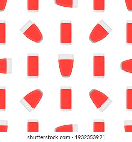 Illustration on theme big colored lemonade in glass cup for natural drink. Lemonade pattern consisting of collection kitchen accessory, glass cup to organic food. Tasty fresh lemonade from glass cup.