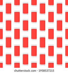 Illustration on theme big colored lemonade in glass cup for natural drink. Lemonade pattern consisting of collection kitchen accessory, glass cup to organic food. Tasty fresh lemonade from glass cup.